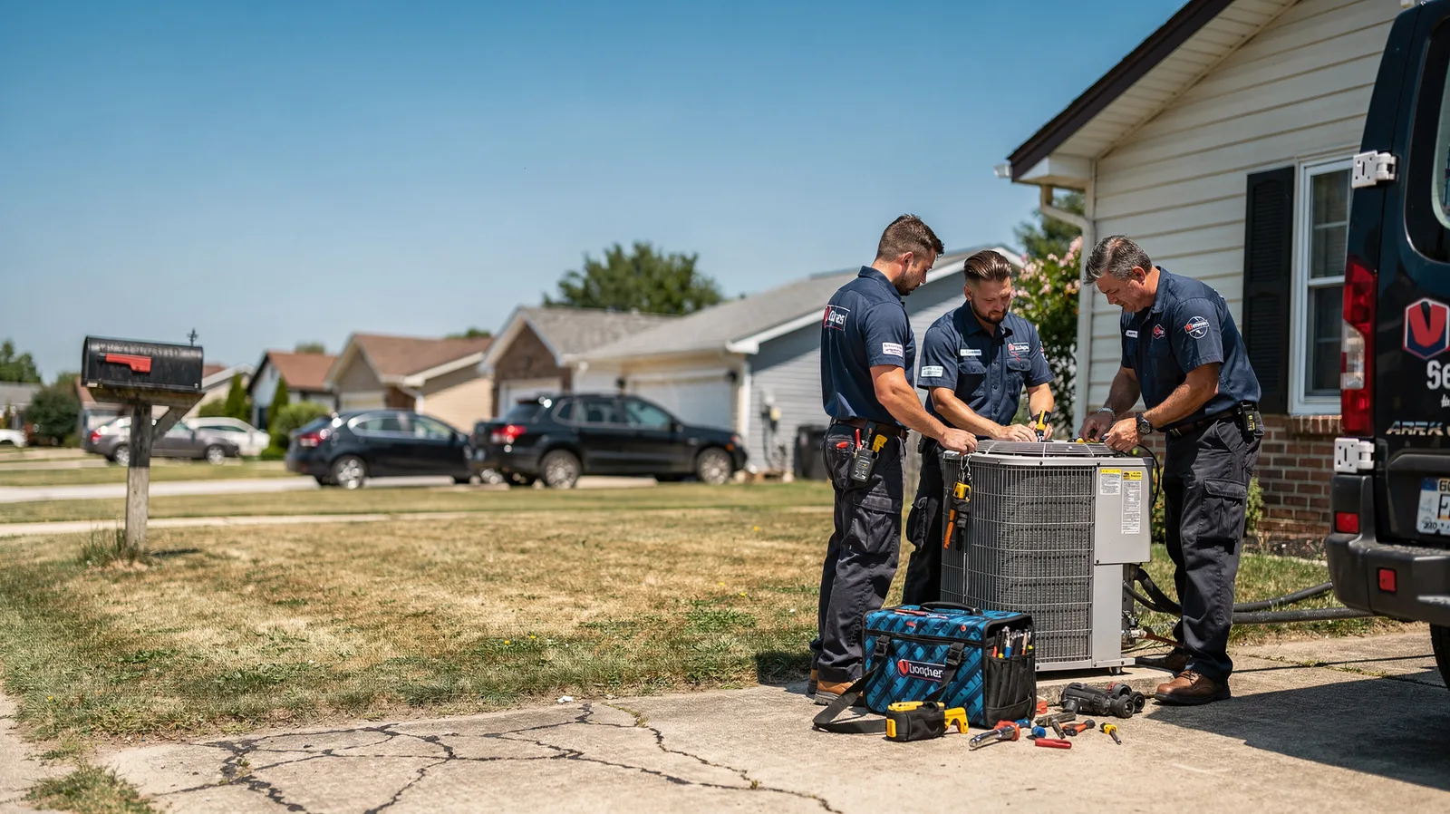 Hvac Repair in Rockville, MN near me